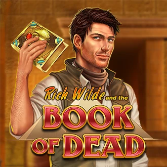 Book of Dead in de lobby van Fano Bet