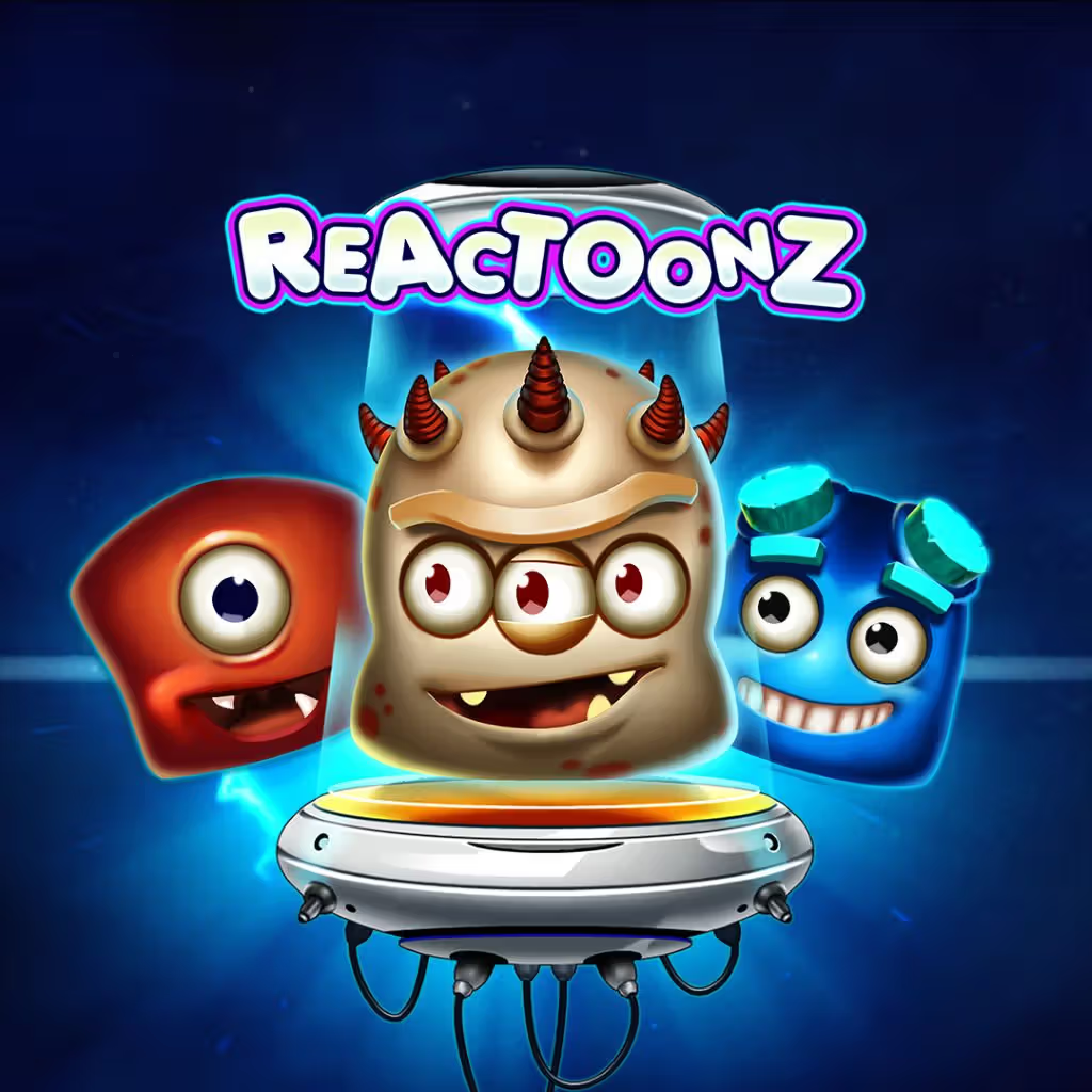 Reactoonz in de lobby van Fano Bet