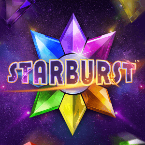 Starburst in de lobby van Fano Bet