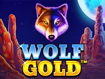 Wolf Gold in de lobby van Fano Bet