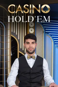 Hold'em tegen het huis in onze live studio